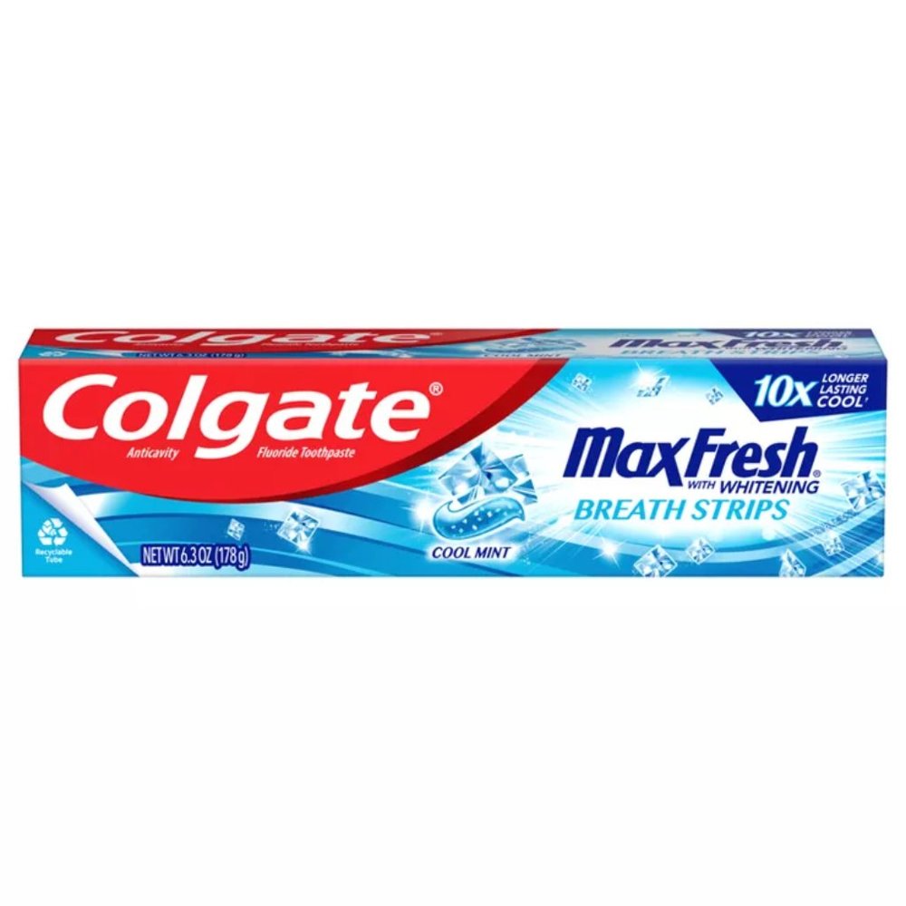 3 Pack Colgate Max Fresh Toothpaste